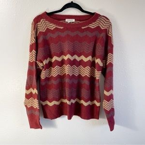 Andree‎ by unit small sweater chevron